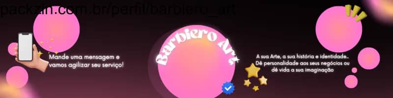 Capa do perfil de Barbiero_Art