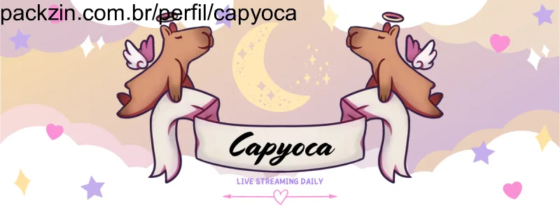 Capa do perfil de Capyoca