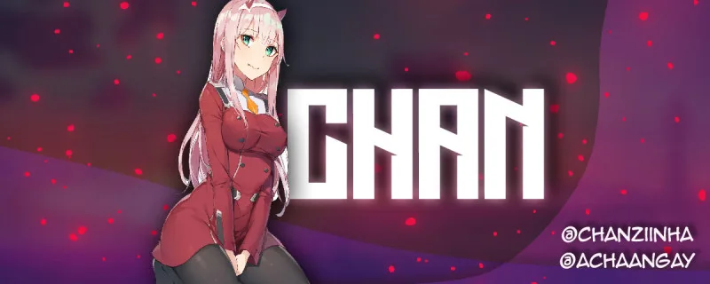 Capa do perfil de Chanziinha