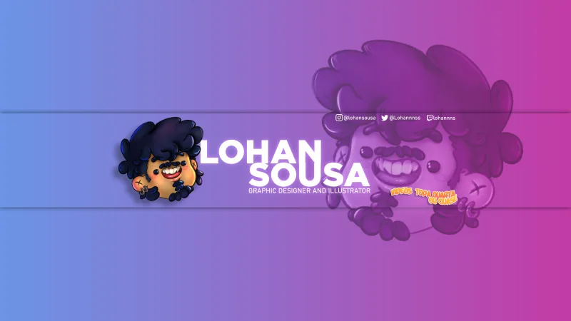 Capa do perfil de lohannns