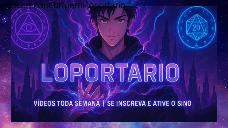 Capa do perfil de loportario