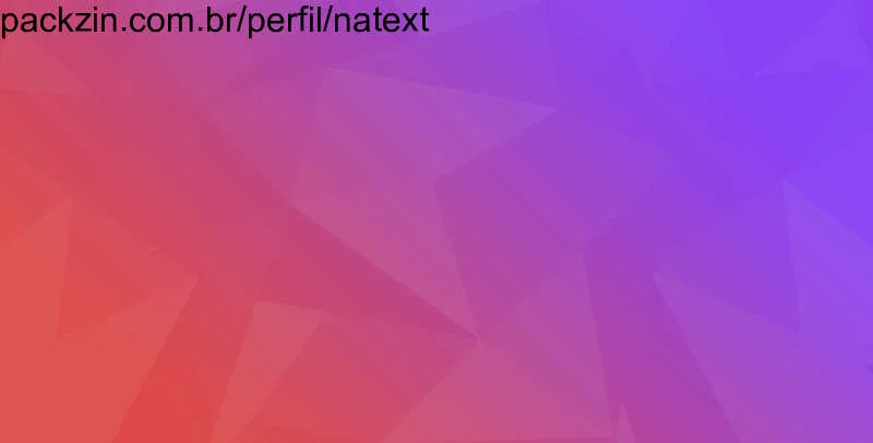 Capa do perfil de Natext