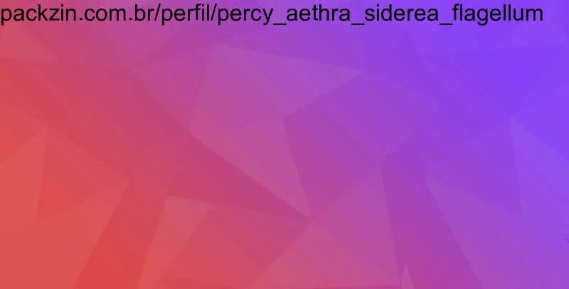 Capa do perfil de Percy