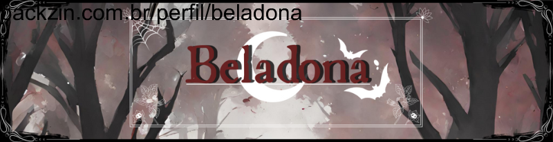 Capa do perfil de beladona