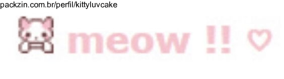 Capa do perfil de kittyluvcake