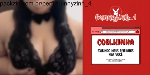 COELHINHA ♡