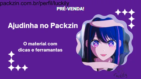 [EBOOK] Material Ajudinha no Packzin; dicas & métodos