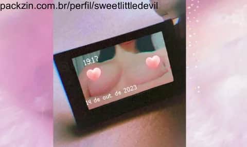 Imagem do pack Assinatura da Sweet Little Devil 🩷