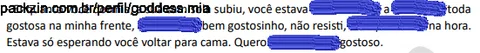 Relato de sexo 2