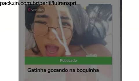 Imagem do pack Gatinha jatada de leite no rostinho