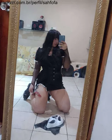 Ghostface gostosa (+18)