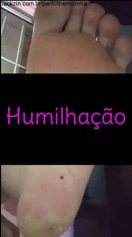 Imagem do pack Vídeo humilhando você