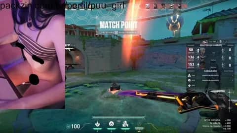 Imagem do pack Jogando Valorant e Gozando ❤ 24 min.