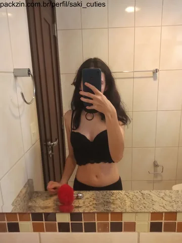 me exibindo