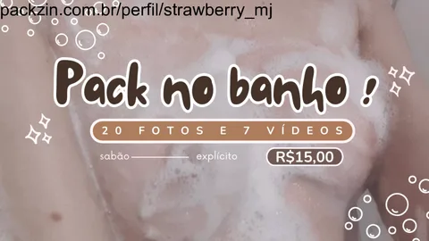 Imagem do pack 💦| PACK NO BANHO (explícito!) (PROMOÇÃO, R$12,00!)