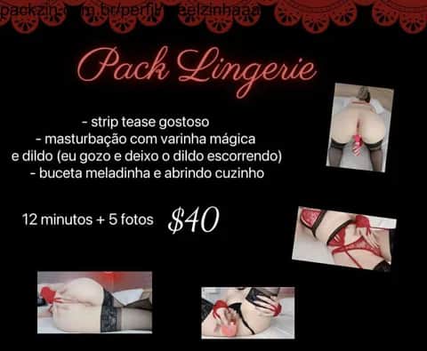Imagem do pack Pack Lingerie