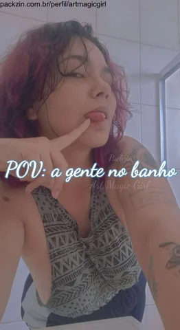 Imagem do pack POV: a gente no banho