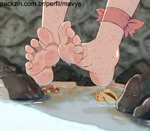 Imagem do pack Meus pézinhos 👣🎀