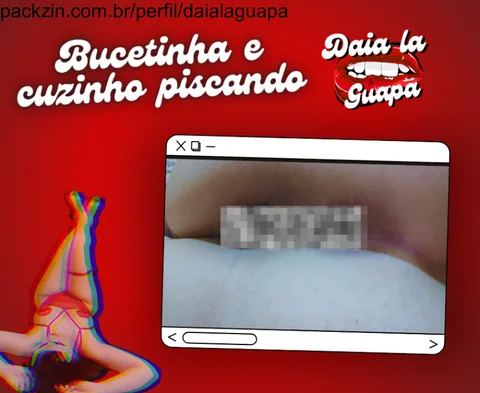 Imagem do pack Bucetinha e cuzinho piscando 😝🤤