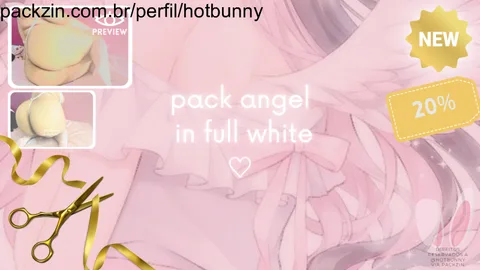 Imagem do pack pack angel in full white ♡