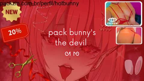 Imagem do pack pack bunny's the devil ᘛ ᘚ