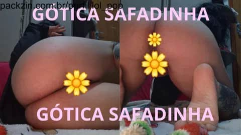 Imagem do pack ❤️ GÓTICA SAFADINHA ❤️
