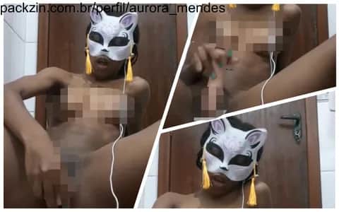 Imagem do pack (vídeo) gozando e gemendo muito