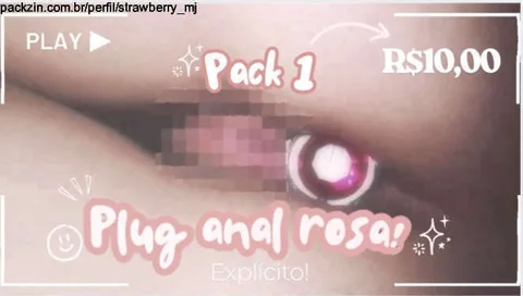 🫦| PACK PLUG ANAL ROSA (explícito!)