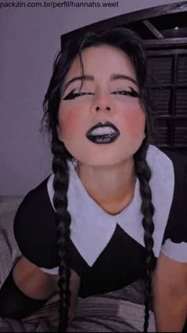 Imagem do pack Wandinha te Humilhando 🖤