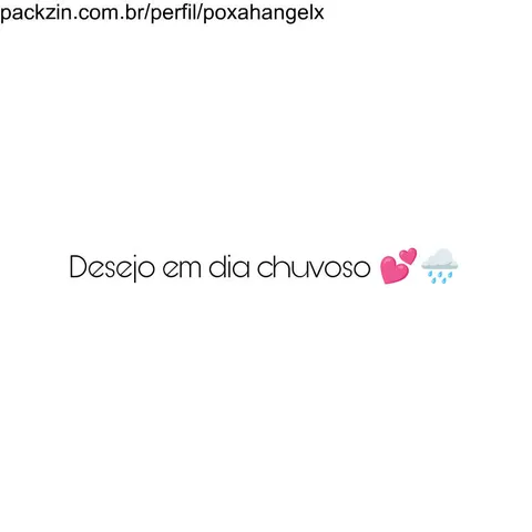 Desejo em dia chuvoso 💕🌧️