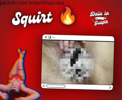 Imagem do pack SQUIRT (MEU PRIMEIRO JATO 🤤🔥😏)