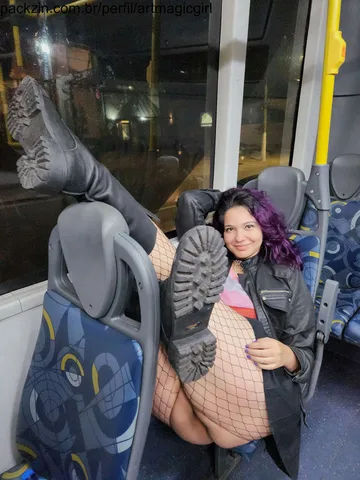 Imagem do pack Exibicionismo na rua