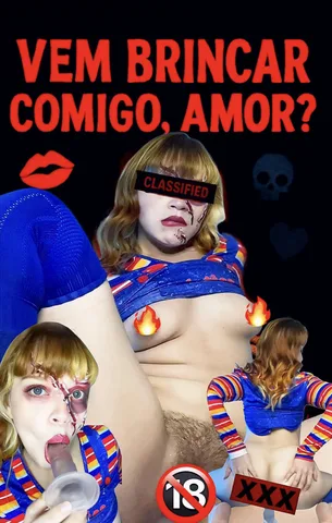 ESPECIAL DE HALLOWEEN (chucky)