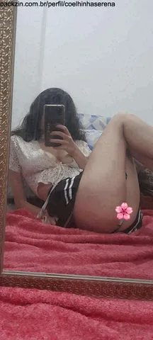 Imagem do pack Gostosinha na frente do espelho só pra você... (+18) 🤍 (Pack semi-nude)