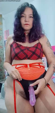 Imagem do pack Egirl te fodendo de cinta