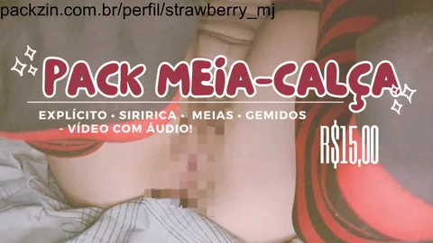 💋| PACK MEIA-CALÇA (EXPLÍCITO!)