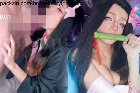 Imagem do pack Nezuko fazendo um bom trabalho