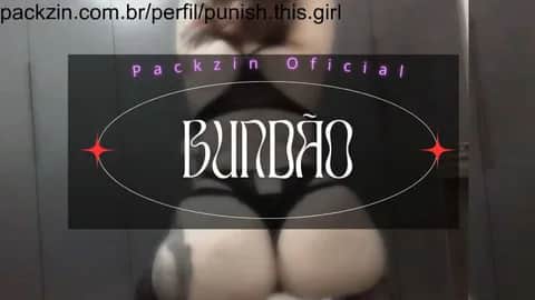 Imagem do pack Pack do Bundão 🔥 Gótica Rabuda