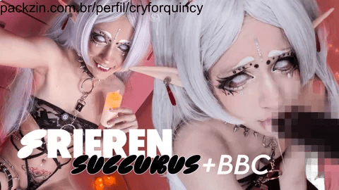 Imagem do pack Frieren succubus + BBC