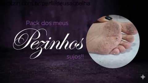Imagem do pack Pezinhos sujos 🐷👣