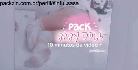 Imagem do pack Pack baby doll 💭 explícito