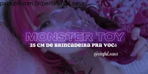 Imagem do pack Monster Toy Pack - brincando com 25 cm de felicidade 💗