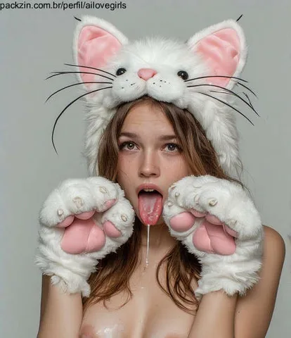 Imagem do pack Cat fetiche (AI 18+)