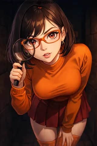 Imagem do pack Velma bunny cosplay
