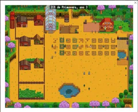 Imagem do serviço Inicio uma fazenda do 0 com vc no Stardew Valley