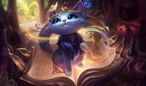 Imagem do serviço Jogo League of Legends de yuumi com você