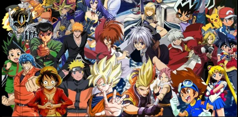 Imagem do serviço Maratono qualquer anime com você
