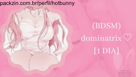 Imagem do serviço (BDSM) dominatrix ♡ [1 DIA] humilhação, capacho e afins...