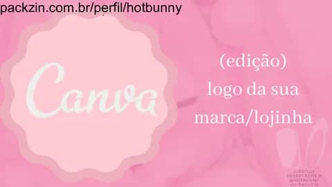 Imagem do serviço (edição) logo da sua marca/lojinha