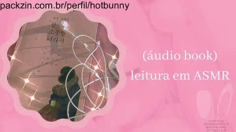 Imagem do serviço (áudio book) leitura em ASMR